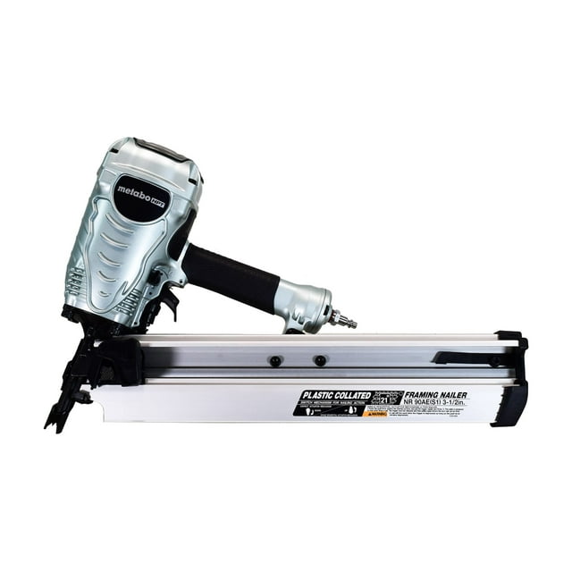 Metabo HPT NR90AES1M 3.5" 21 Degree Plastic Collated Pneumatic Framing