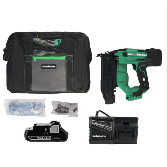 Metabo HPT NT1850DFM 18V Cordless 18 GA 5/8 to 2 in Brad Nailer Kit