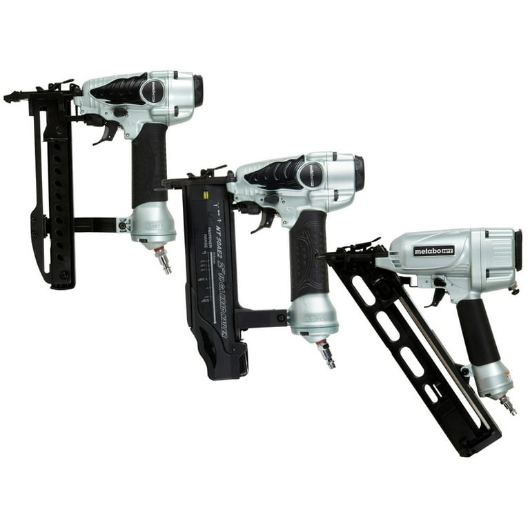 Finish Kit with 16-Gauge Finish Nailer, 18-Gauge Brad Nailer and 18-Gauge Stapler (3-Piece) Finish Kit with 16-Gauge Finish Nailer, 18-Gauge Brad Nailer and 18-Gauge Stapler (3-Piece)