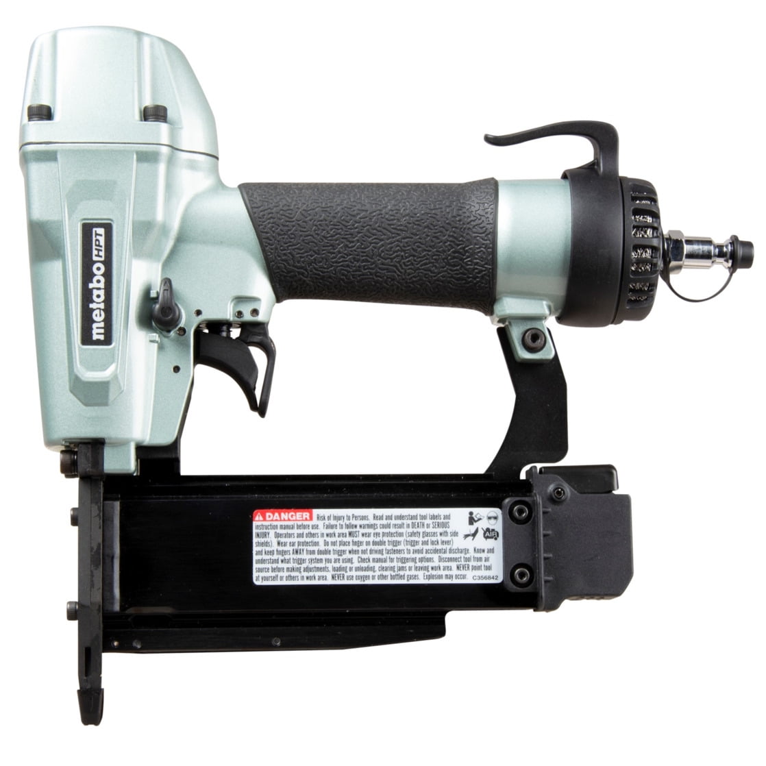 Metabo HPT Pneumatic 23-Ga Brad Nailer Kit, NP50A