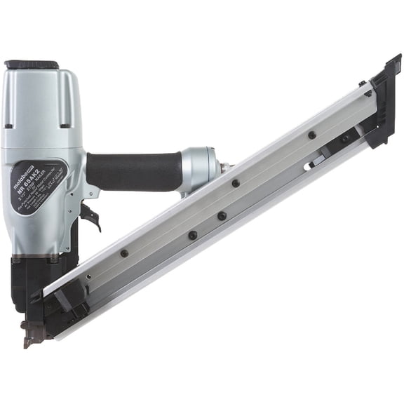 Metabo HPT Pneumatic Nail Gun and Nails Metal Connector