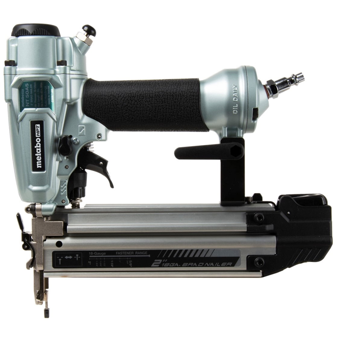 Metabo HPT Pneumatic 18-Ga Brad Nailer, 5/8-In, NT50A5