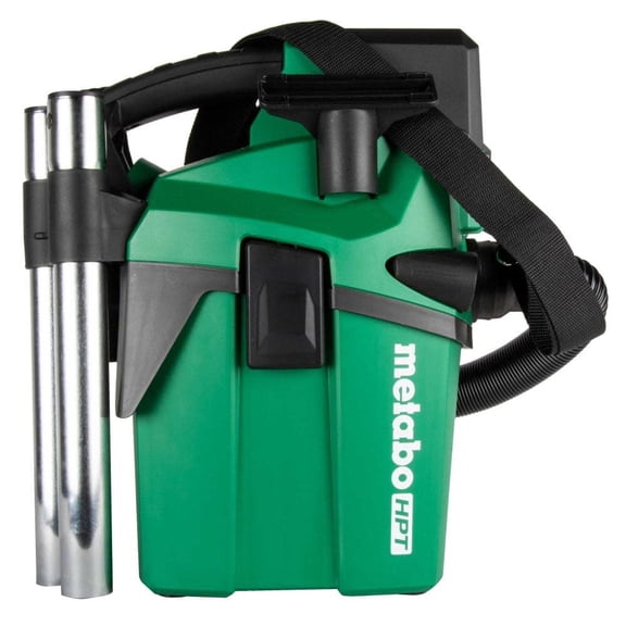 Metabo HPT 18V Wet Dry Shop Vacuum, Tool Only, RP18DAQ4
