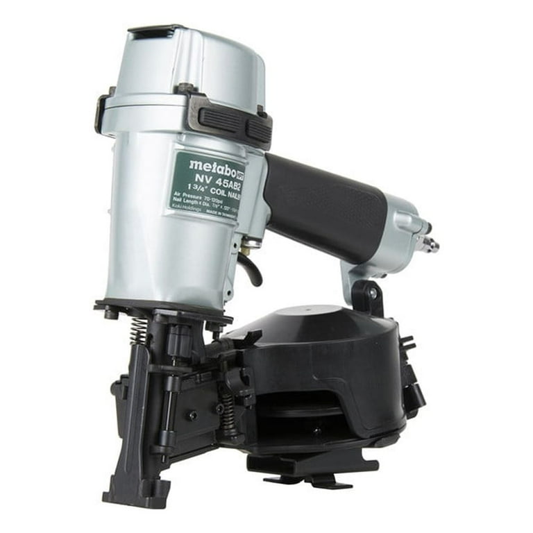 Metabo HPT 1-3/4-Inch Coil & Roofing Nailer, NV45AB2M Metabo HPT 1-3/4-Inch Coil & Roofing Nailer, NV45AB2M
