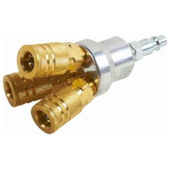 Metabo Hpt Splitter 3 Way With 3 Couplers/plug