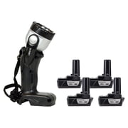 Metabo HPT UB10DL 12V Flashlight w/ 4 BCL1015S 12V Li-ion Batteries