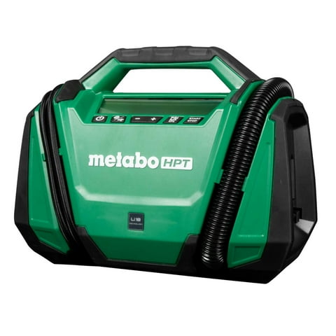 Metabo HPT 18V Cordless Inflator, Tool Only, UP18DAQ4