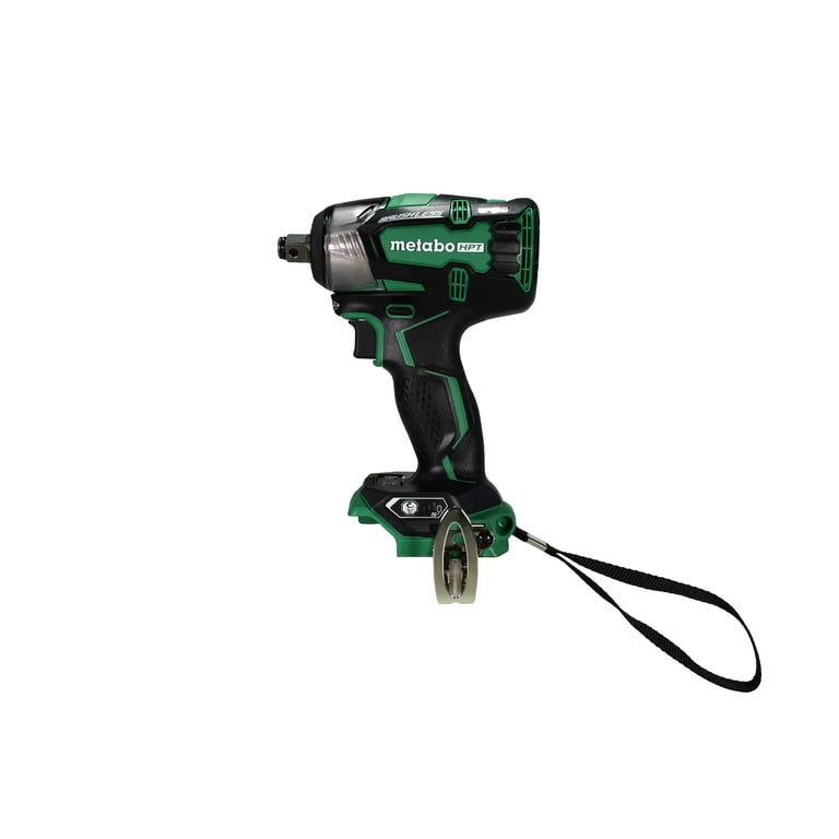 Metabo HPT WR18DBDL2Q4M 18V Brushless 1 2 Drive Impact Wrench Tool Only