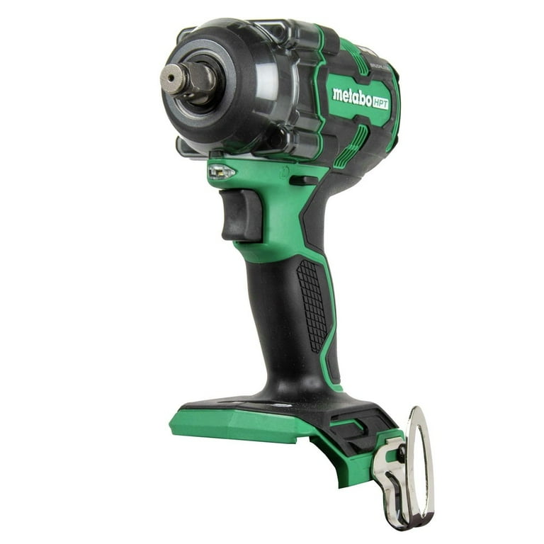 Metabo HPT WR18DHQ4M 18V MultiVolt Brushless Lithium Ion 1 2 in. Cordless Impact Wrench Tool Only Walmart