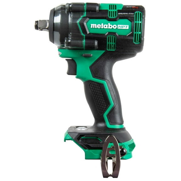 Metabo HPT 18V MultiVolt Cordless 1/2-Inch Impact Wrench Kit, Tool Only - No Battery, WR18DHQ4