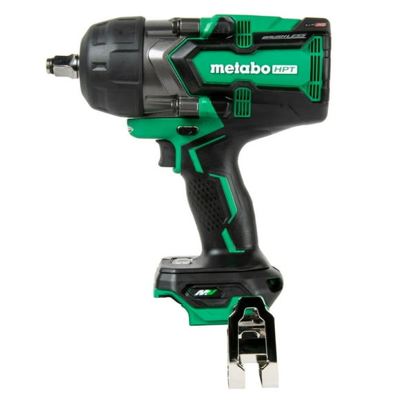 Metabo HPT 36V MultiVolt Cordless Brushless High Torque 1/2" Impact Wrench, Pro-preferred Power Tool, Powerful Torque with 1/2" Square Drive, IP56 Water & Dust Resistant, Tool Body Only, WR36DGQ4