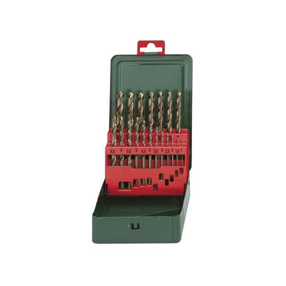 Metabo - HSS-CO Drill Bit Set 19 Piece