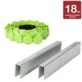 thumbnail image 1 of Metabo Hpt 1 1/2In 18 Gauge Galvanized Cap Staples 2000Pk, 1 of 2