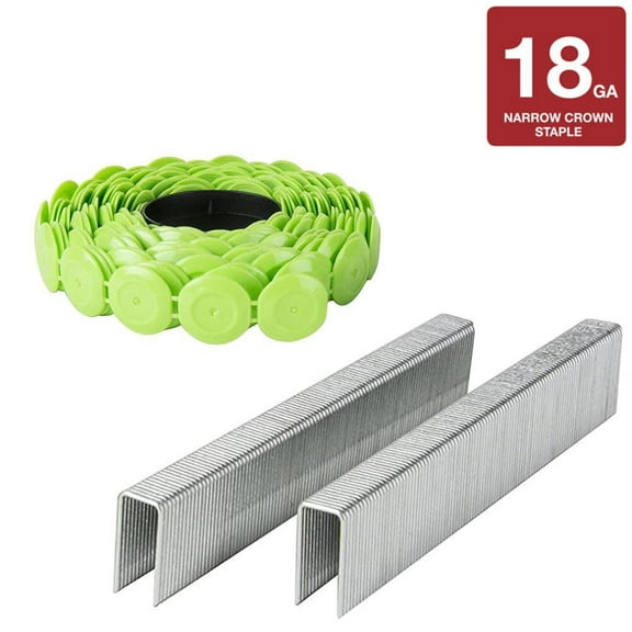 Metabo Hpt 1 1/2In 18 Gauge Galvanized Cap Staples 2000Pk