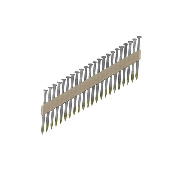 Metabo Hpt 1 1/2In Nail Full Round Head Hot Dipped Galvanized Paper Collated Metal Connector Strap Tite 3000Qty