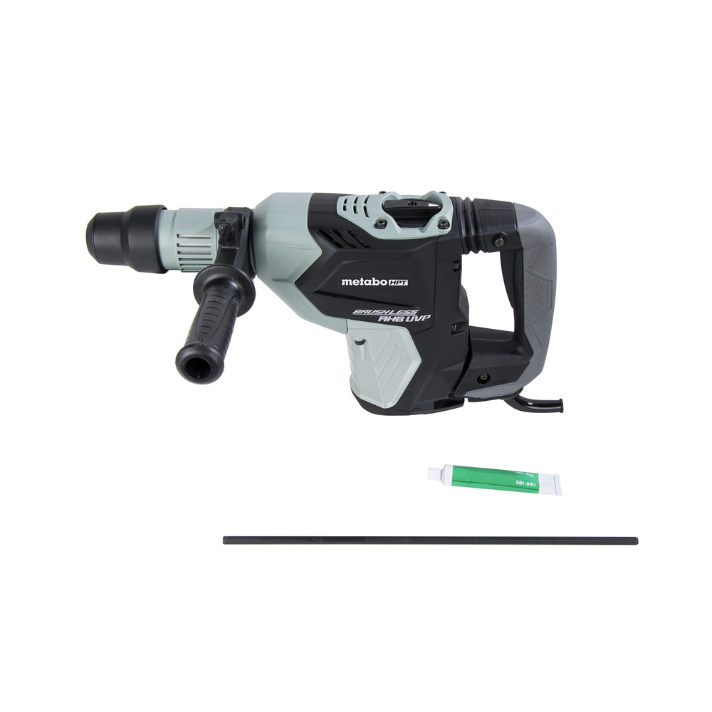 Metabo HPT SDS Max Hammer Chisel - 1 X 12 Inch Flat Chisel For Demolition & Drilling