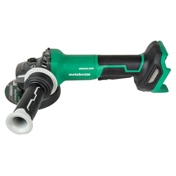 Metabo HPT G1812DFQ4M 18V MultiVolt Brushless Lithium-Ion 4-1/2 in. Cordless Paddle Switch Angle Grinder (Tool Only)