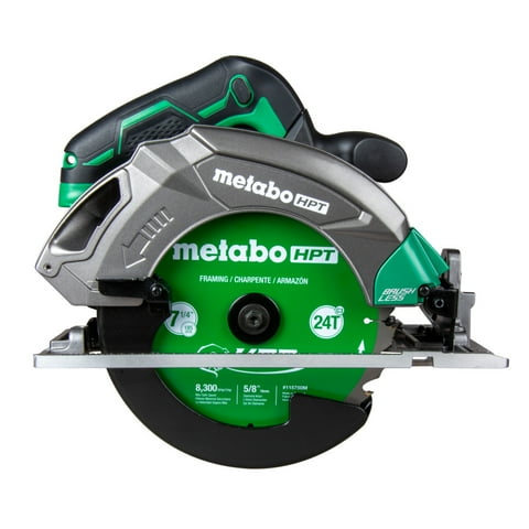 Metabo HPT 18V Circular Saws, 7-1/4-In, Tool Only, C1807DAQ4