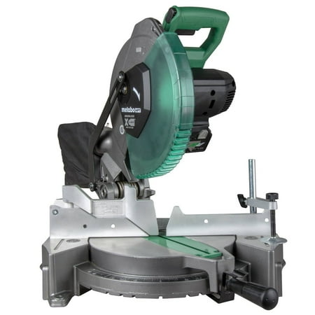 Metabo HPT C1810DFAM 18V MultiVolt Brushless Lithium-Ion 10 in. Cordless Single Bevel Miter Saw Kit (5 Ah)