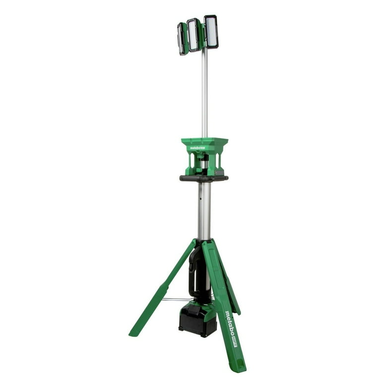 Cordless tripod online light