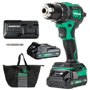 Metabo HPT 18V Cordless Hammer Drill Kit, DV18DEX