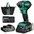 thumbnail image 1 of Metabo HPT 18V Cordless Driver Kit, 1/4-In Chuck, WH18DEX, 1 of 15