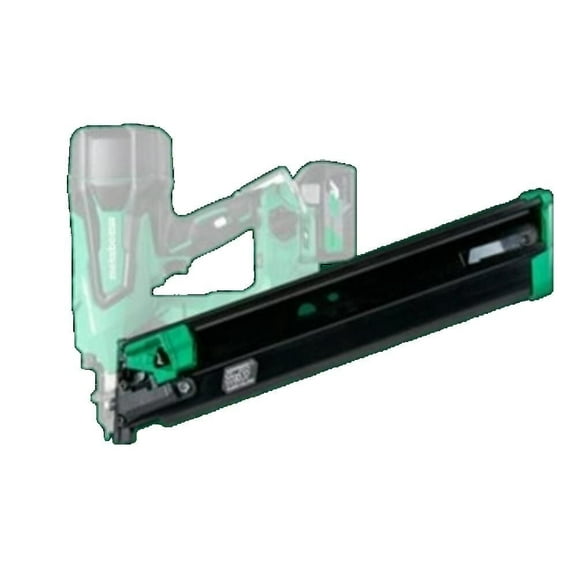 Metabo Hpt 21 Degree Full Round Head Cordless Framing Nailer 18 Inch Extended Magazine For Nr1890Dram