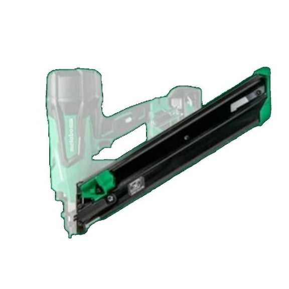 Metabo Hpt 30 Degree Clipped Head Cordless Framing Nailer 18 Inch Extended Magazine For Nr1890Dcam