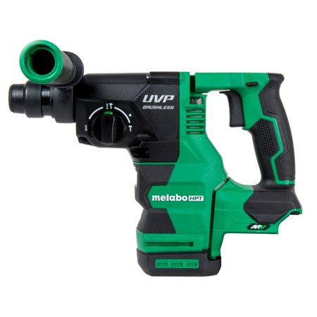 Metabo HPT 36V Cordless Hammer Drill, SDS Plus, DH3628DAQ4