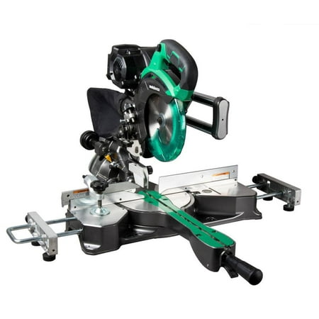 Metabo Hpt 36V Multivolt Brushless 7-1/4" Dual Bevel Sliding Miter Saw (Bare Tool)