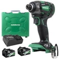 thumbnail image 1 of Metabo Hpt 36V Multivolt Triple Hammer Impact Kit, 1 of 7
