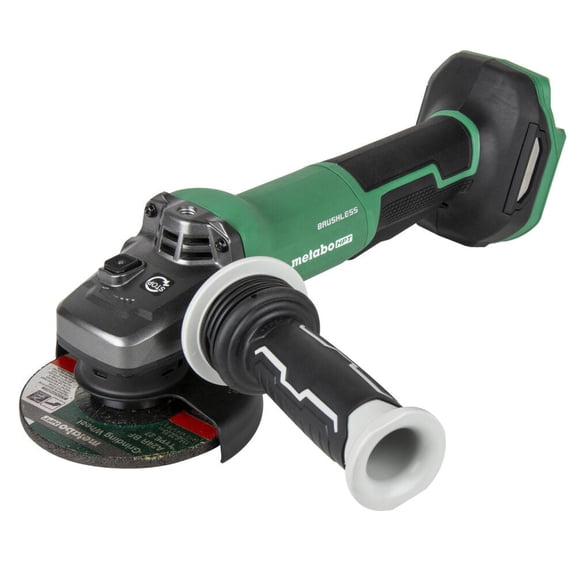 Metabo Hpt 4.5-5 Inch 18V Multivolt Cordless Paddle Switch Angle Grinder (Bare Tool)