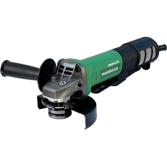 Metabo Hpt 5 Inch 12 Amp Paddle Switch Disc Grinder With Brake