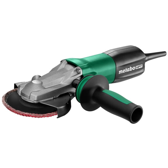 WEF 9-125 Flat Head Slide Switch Corded Angle Grinder