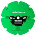 thumbnail image 1 of Metabo HPT 12-In Miter Saw Blade, Fiber Cement, 115766M, 1 of 6