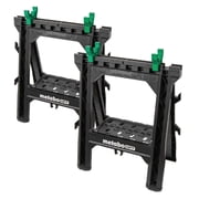 Metabo HPT Folding Saw Horses 2-Pack, 1,200 lbs, 115772M