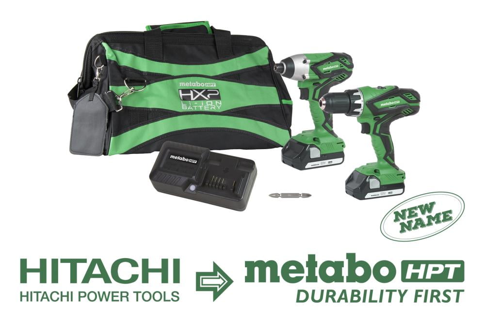 Metabo Hpt KC18DGLSM 18V 2pc Combo Kit Walmart