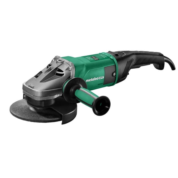 Metabo Hpt Pro Series W 24-180 Mvt 7 Inch Angle Grinder