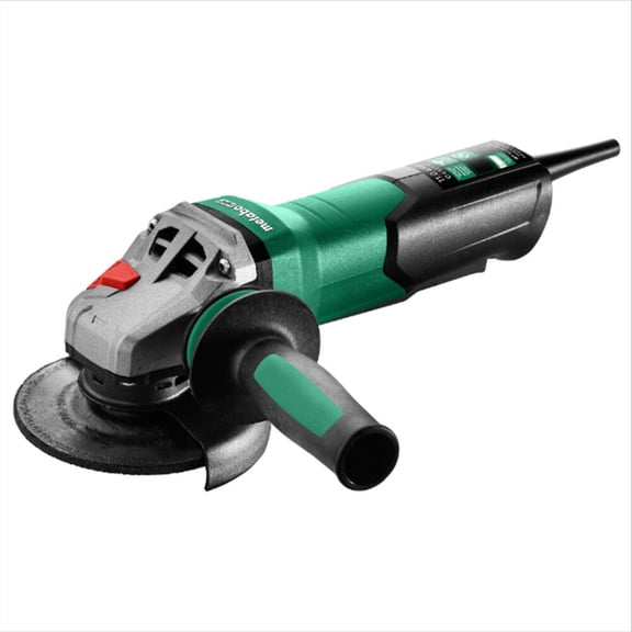 Metabo Hpt Pro Series We 11-125 4-1/2 - 5 Inch Quick Angle Grinder