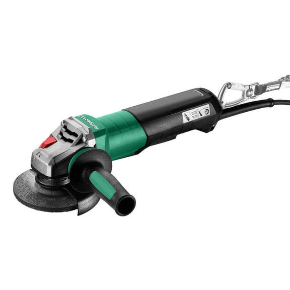 Metabo Hpt Pro Series Wpb 13-150 6 Inch Quick Ds Angle Grinder