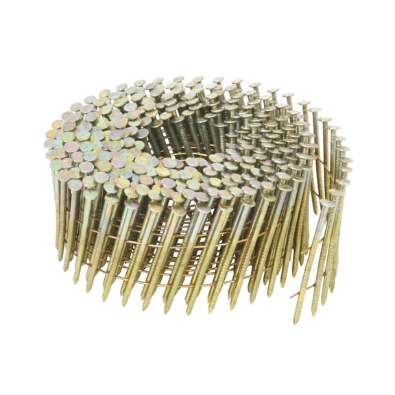 Metabo Hpt Siding Nails 2 1/4In Ring Shank Electro Galvanized Wire Coil 3600Qty