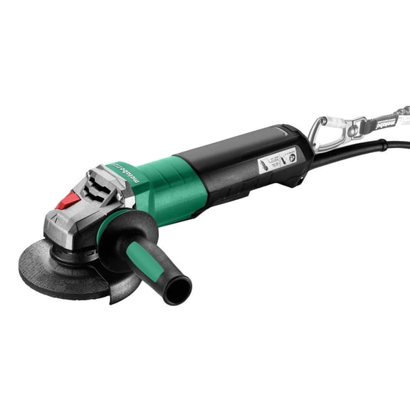 Metabo Hpt Wepba 20-150 6 Inch Quick Ds Bl Angle Grinder