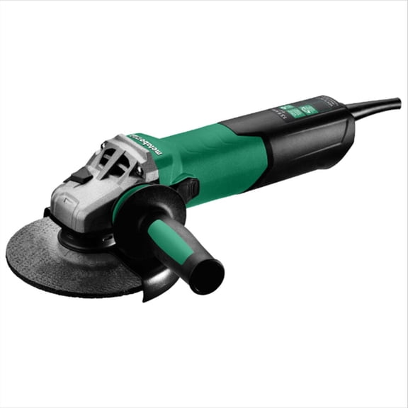 Metabo Hpt Wev 15-125 Ht 5 Inch Variable Speed Angle Grinder