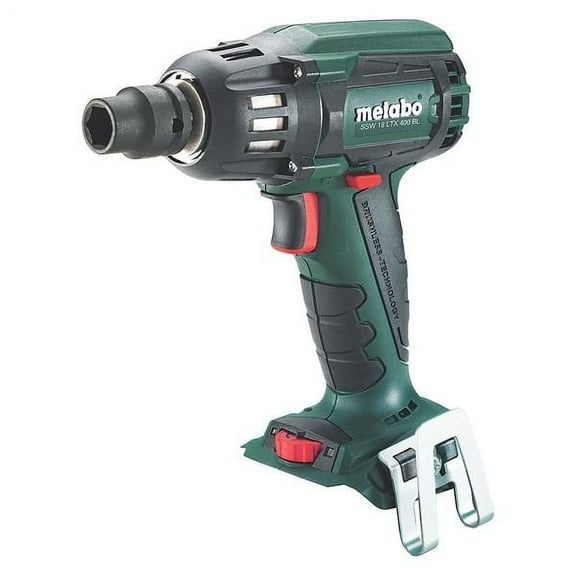 Metabo 18V 1/2" Cordless Impact Wrench, Bare Tool SSW 18 LTX 400 BL