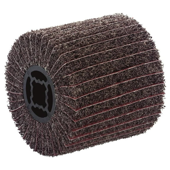 Metabo Interleaved Flap Wheel,4-1/8 In,180Grit 623485000