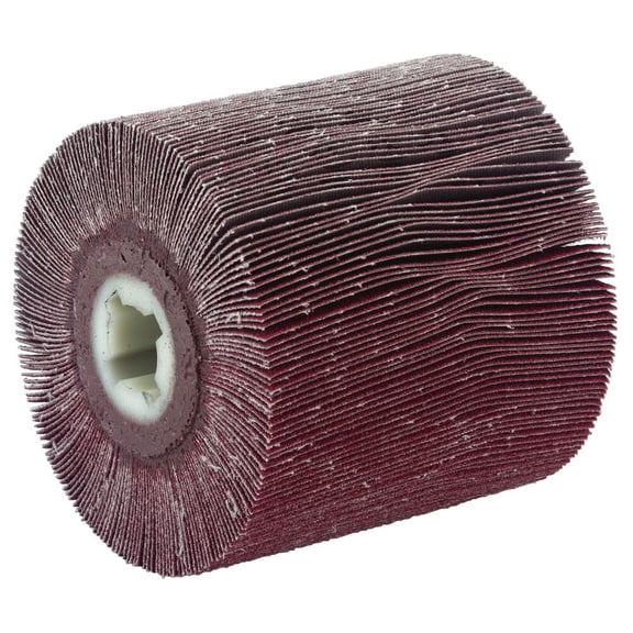 Metabo Interleaved Flap Wheel,4-1/8 In,80Grit 623479000