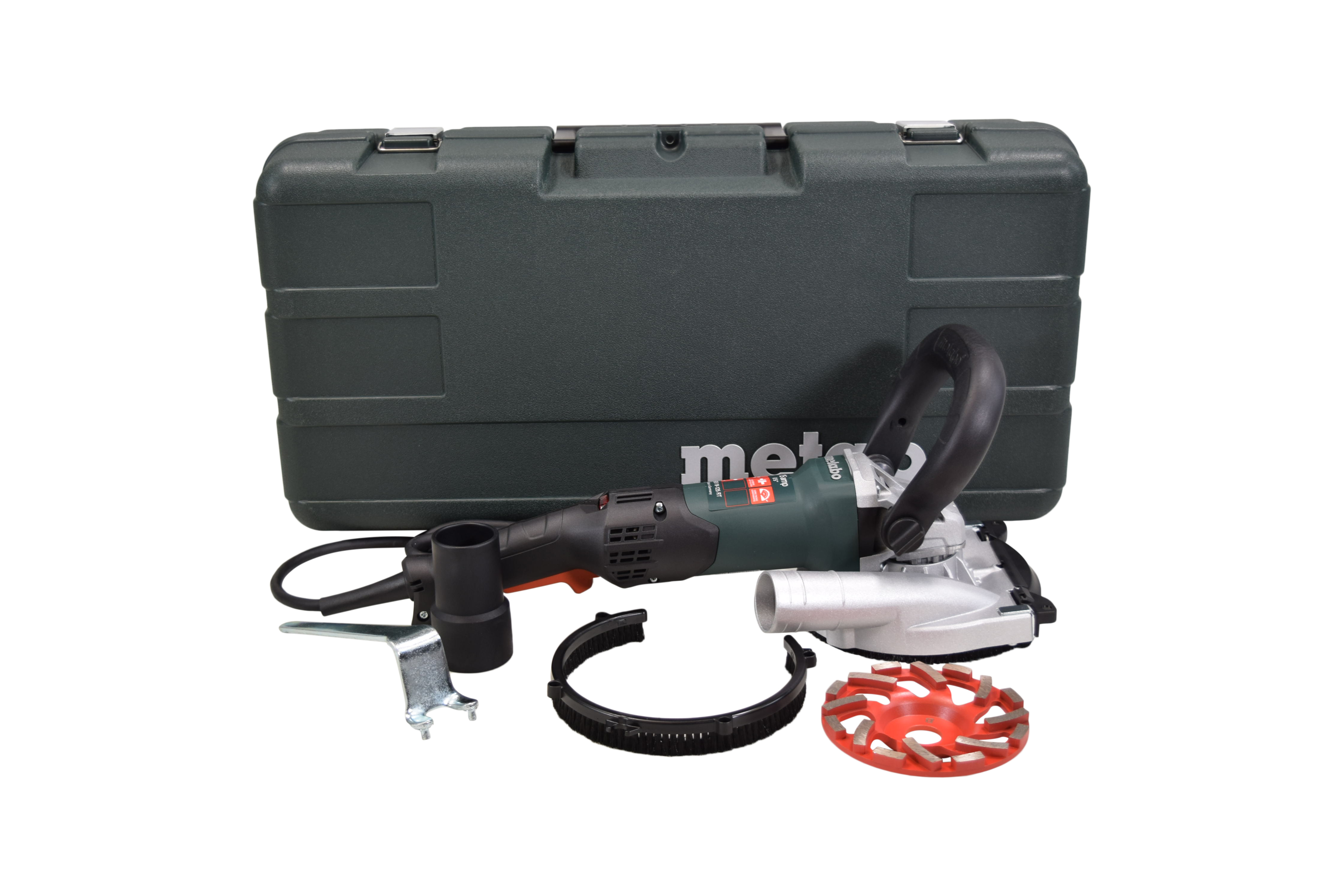 Metabo RSEV19-125 5" Concrete Renovation Grinder 15 Amps with Diamond