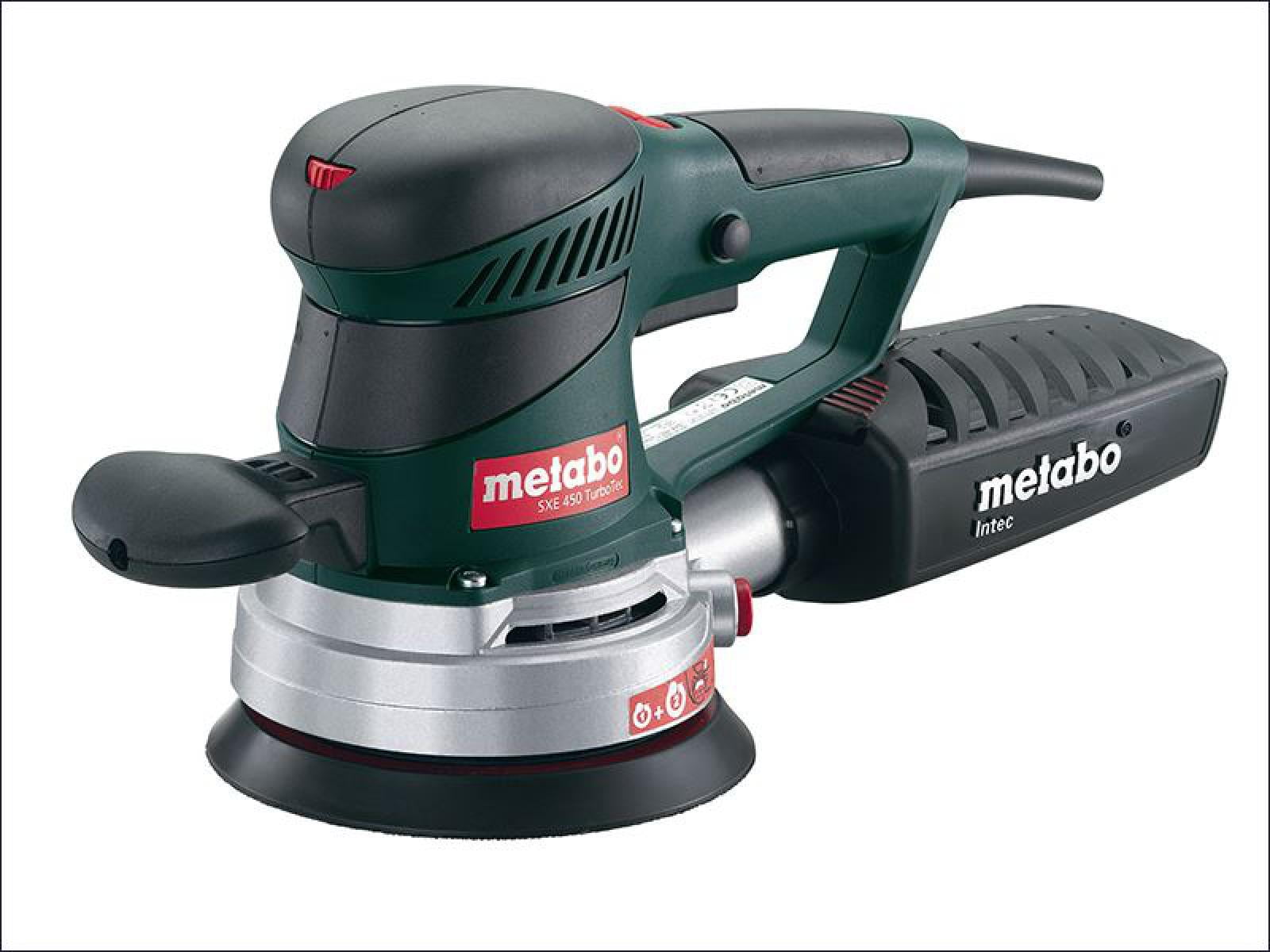 Metabo - SXE-450 Variable Speed Orbital Sander 150mm 350W 110V