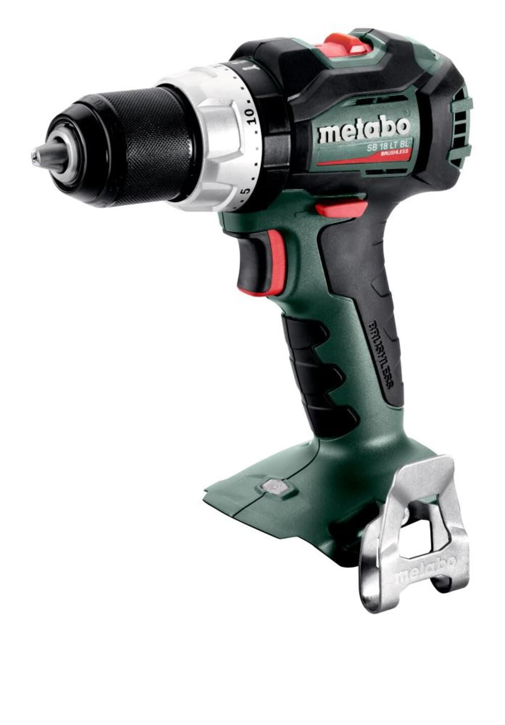 Metabo Sb18Ltbrushless Hammer Drill (Bare Tool)