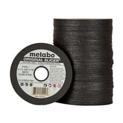 Metabo US655331100 100/Carton A60TZ Original Slicer T1 4.5 in. x 0.40 in. x 7/8 in. Cutting Wheel Pack